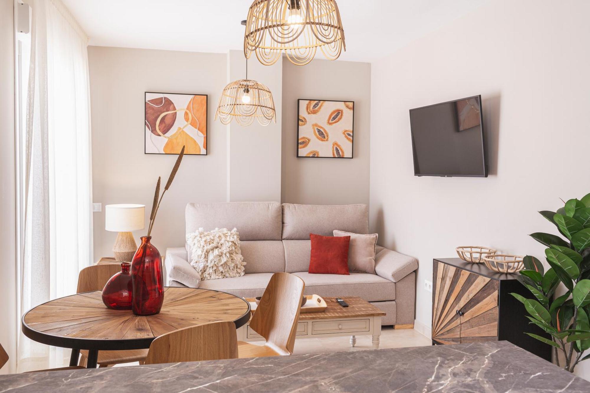 Apartamentos Martalia Aticos Deluxe รอนดา ภายนอก รูปภาพ